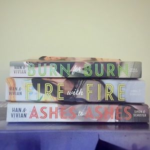 COMPLETE YA BOOK SERIES: Burn for Burn Series